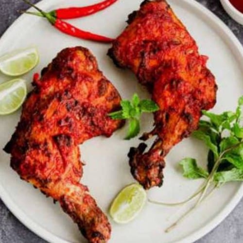 Tandoori Chicken.