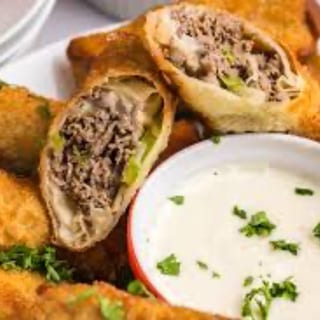 Chz Steak Eggrolls