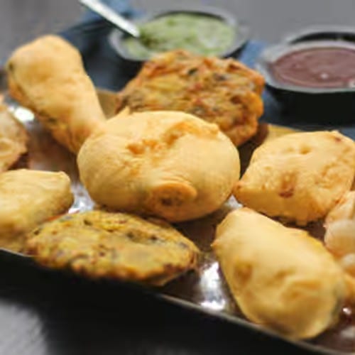 Clay Oven Appetizer Platter.