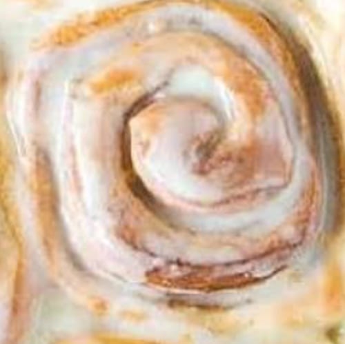 Apple Pie Cinnamon Roll.