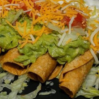 (3)Rolled Taquito Special  