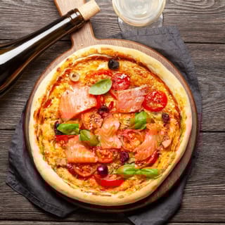 Gamberetti Pan Pizza