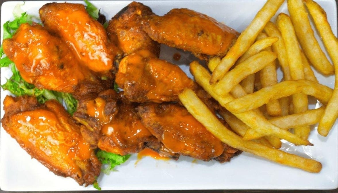 Jumbo Buffalo Wings.