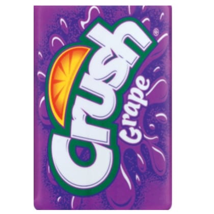 Crush Grape soda.