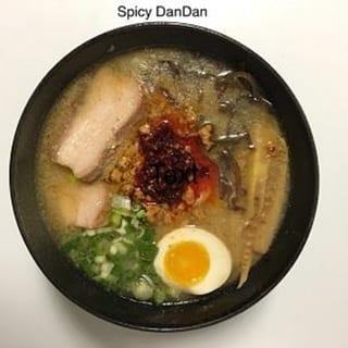 Spicy Dan Dan Ramen