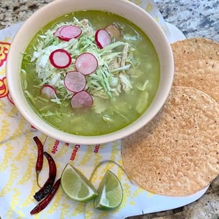 Pozole Verde