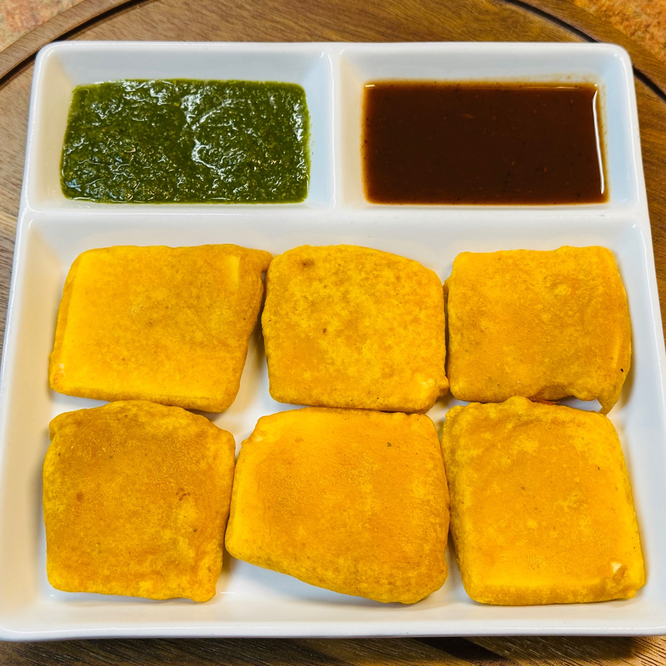 Paneer Pakoda.