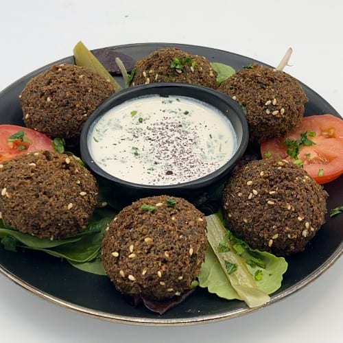 30 Six Falafel Pieces.