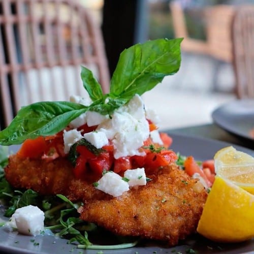 Chicken Milanese.