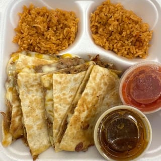 4 Quesadilla Plate