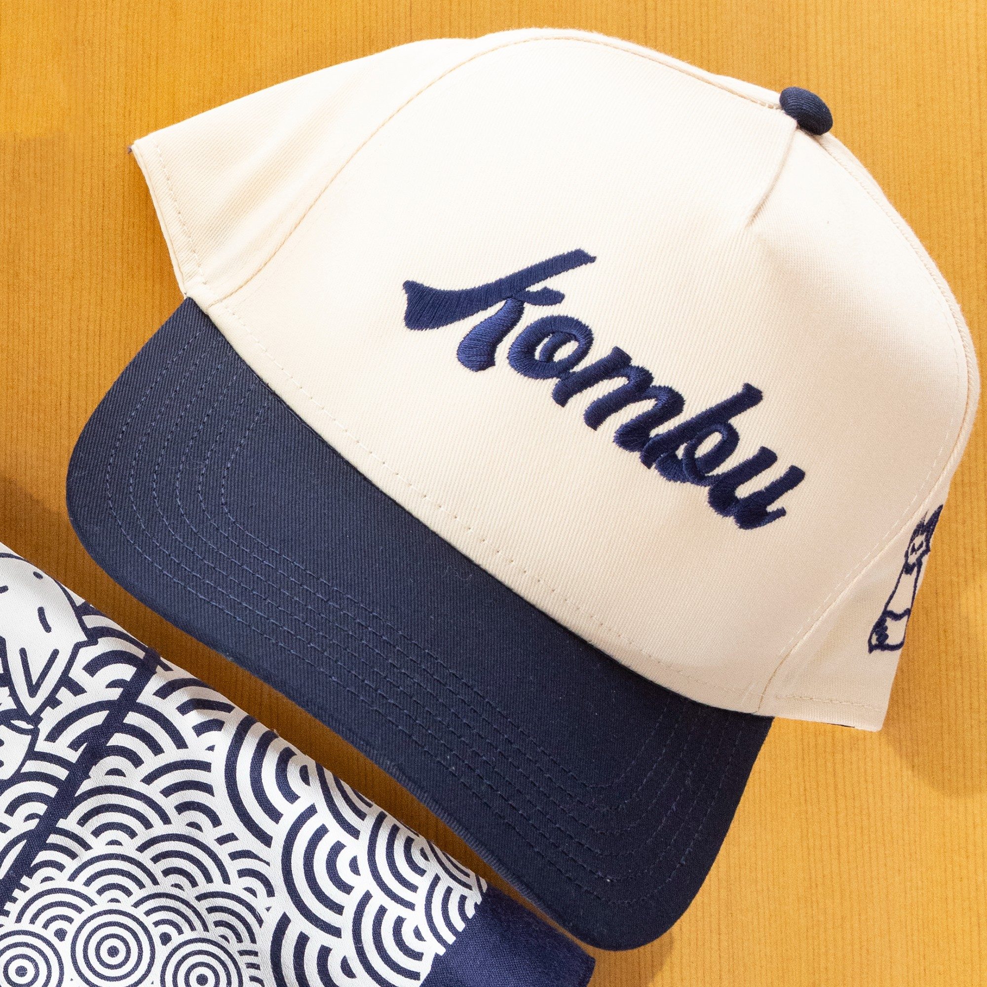 Kombu White Hat.
