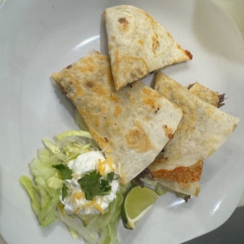 Quesadilla.