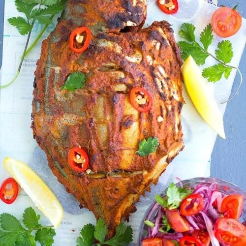 Whole Fish Tandoor.
