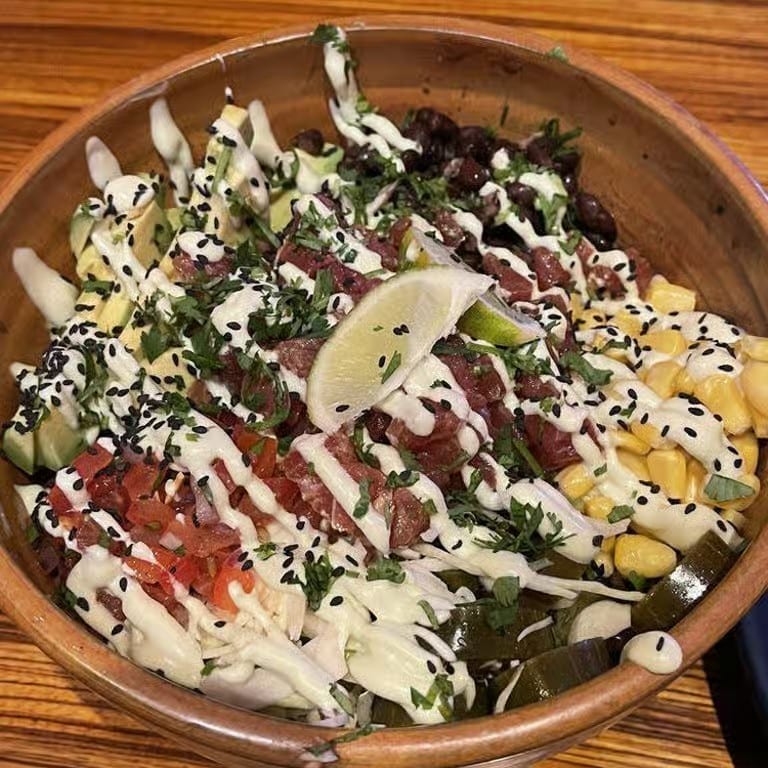 Mexican Poke Bowl.