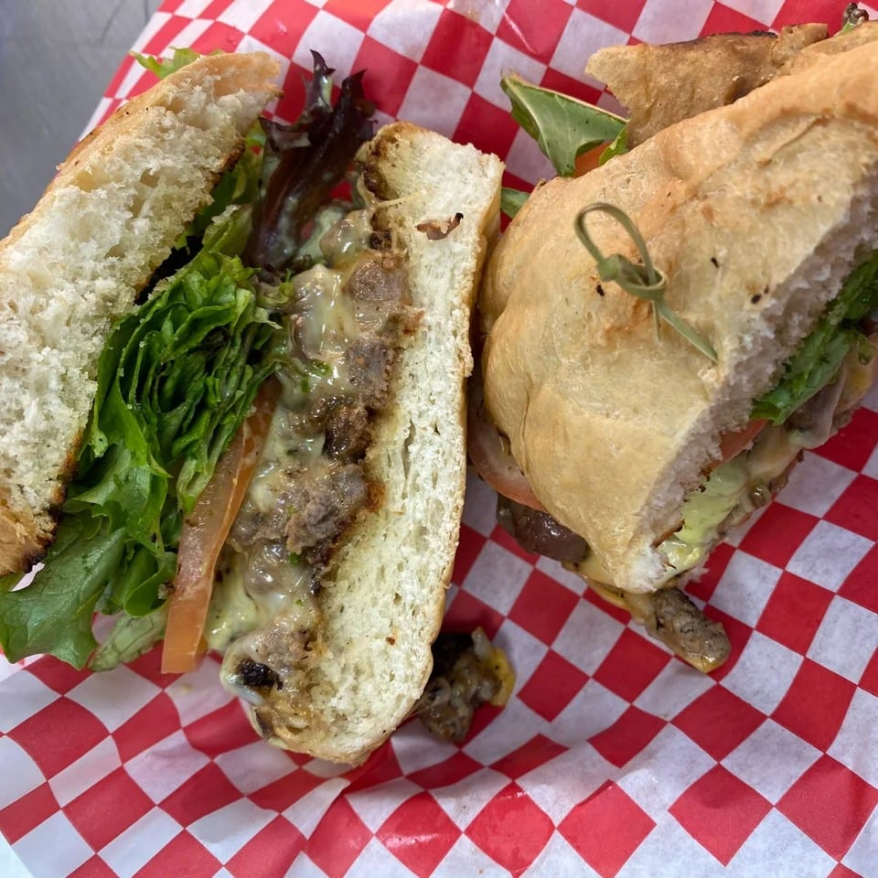 Classic "Torta" Sandwich Combo.