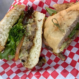 Classic "Torta" Sandwich Combo