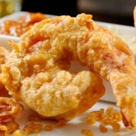 Fried Shrimp.