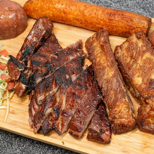 Mixto (Carne y Costilla).