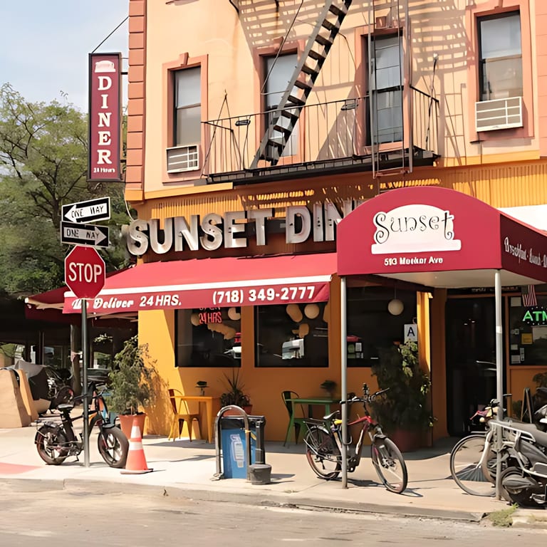 Welcome To Sunset Diner