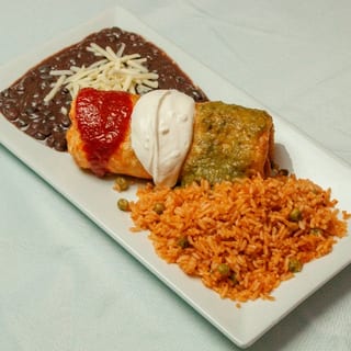LUNCH Chimichanga