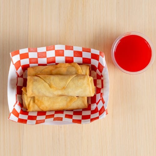 Vegetable Spring Roll.