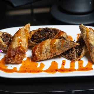 Oxtail Egg Rolls
