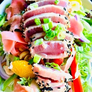 Ahi Tuna Salad