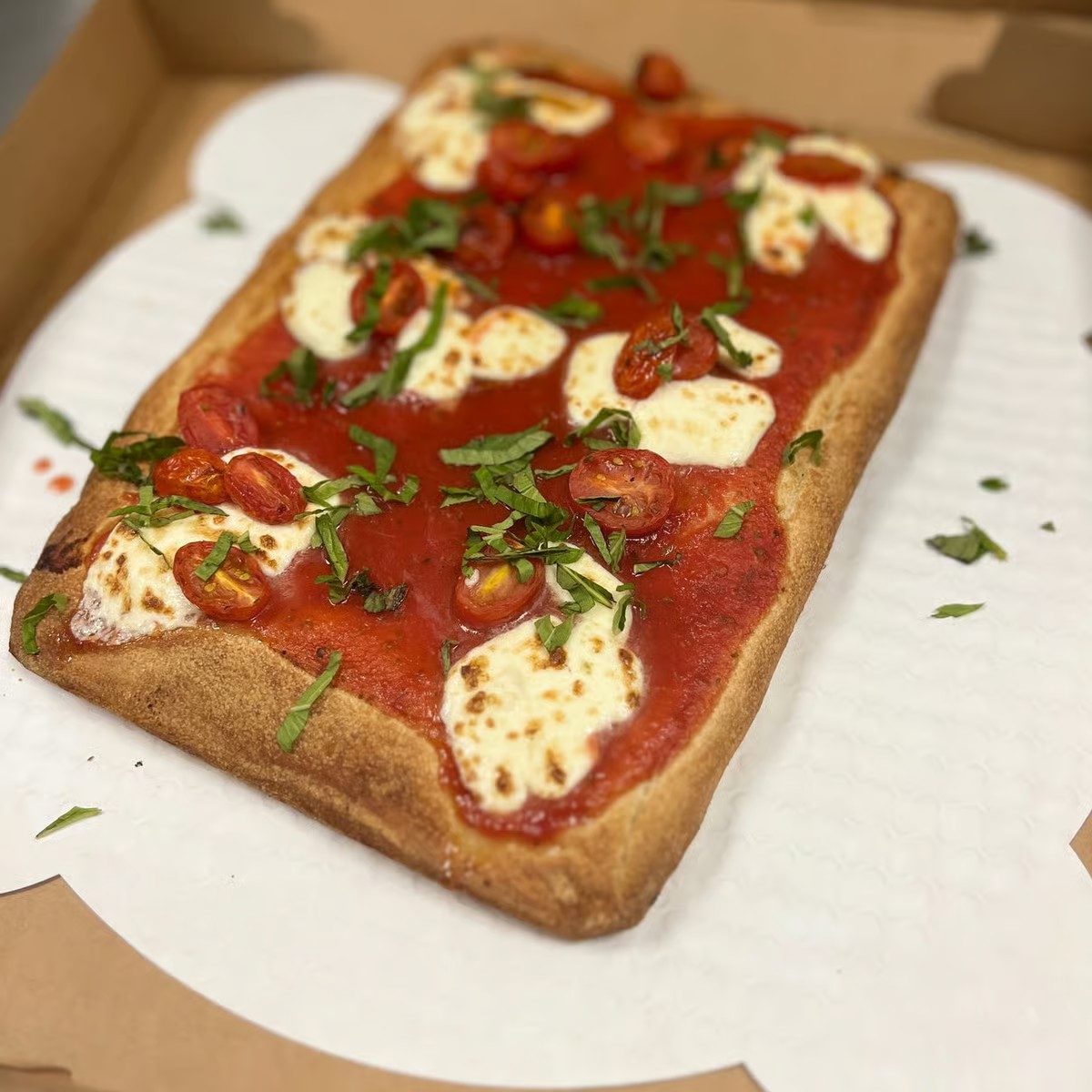 Margarita Pizza.