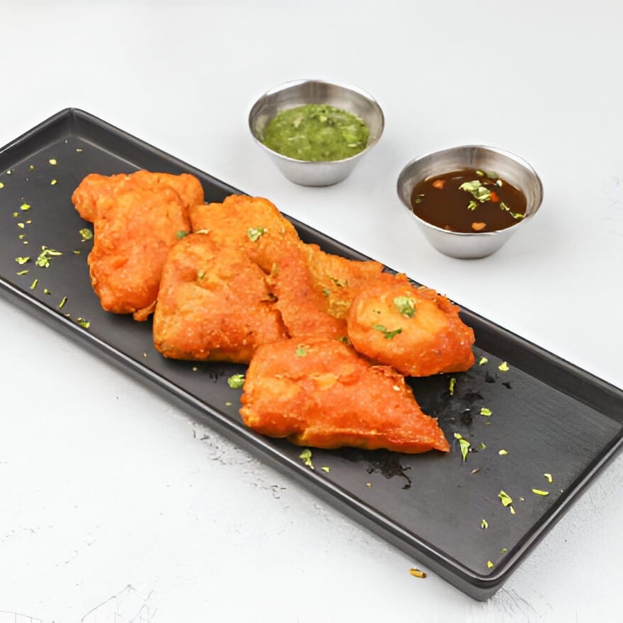 Fish Pakora.