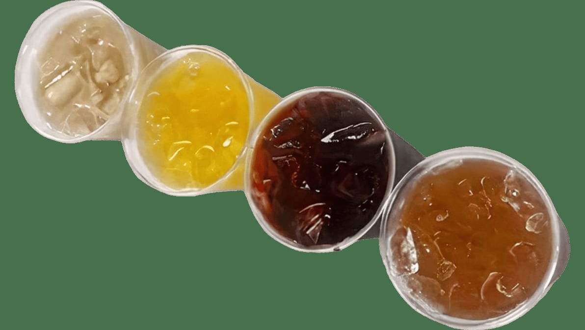 24oz. Aguas Frescas.