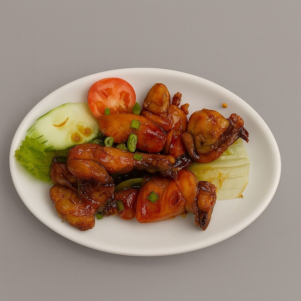 D10. Ayam Goreng Mentega.