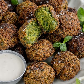 Falafel Kabob