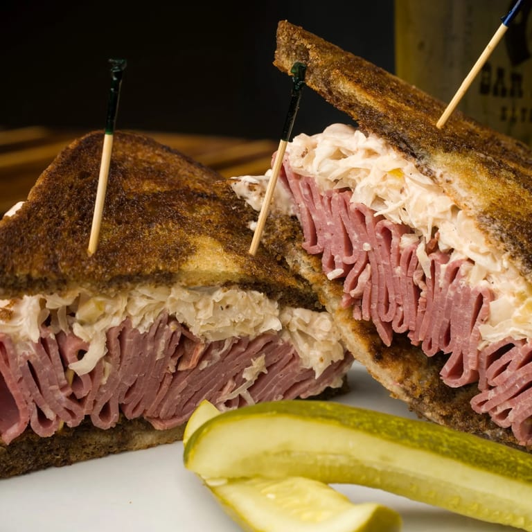 Delicious Reuben Sandwiches at Our Bar & Grill