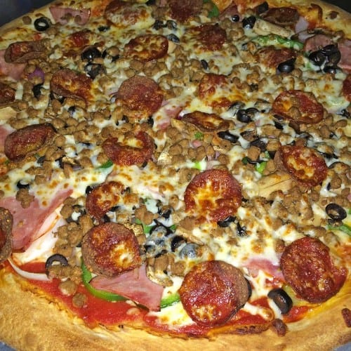 Supreme Pizza (12" Small).