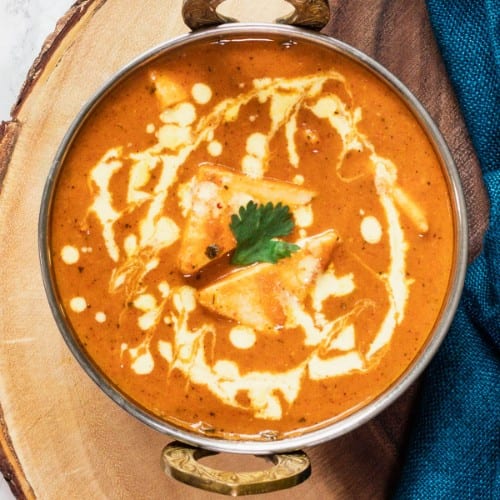 Shahi Paneer.