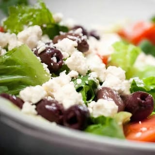 Greek Salad  tray
