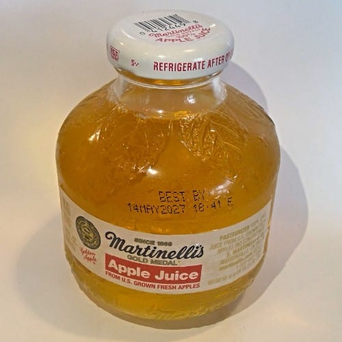 Apple Juice.
