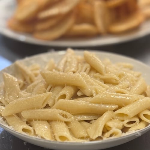 Kids Butter Penne.