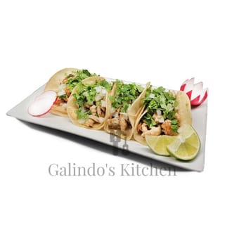 Chicken Tacos Order of (4)