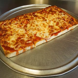 Sicilian Thick Crust Cheese Pizza (Large 16'')