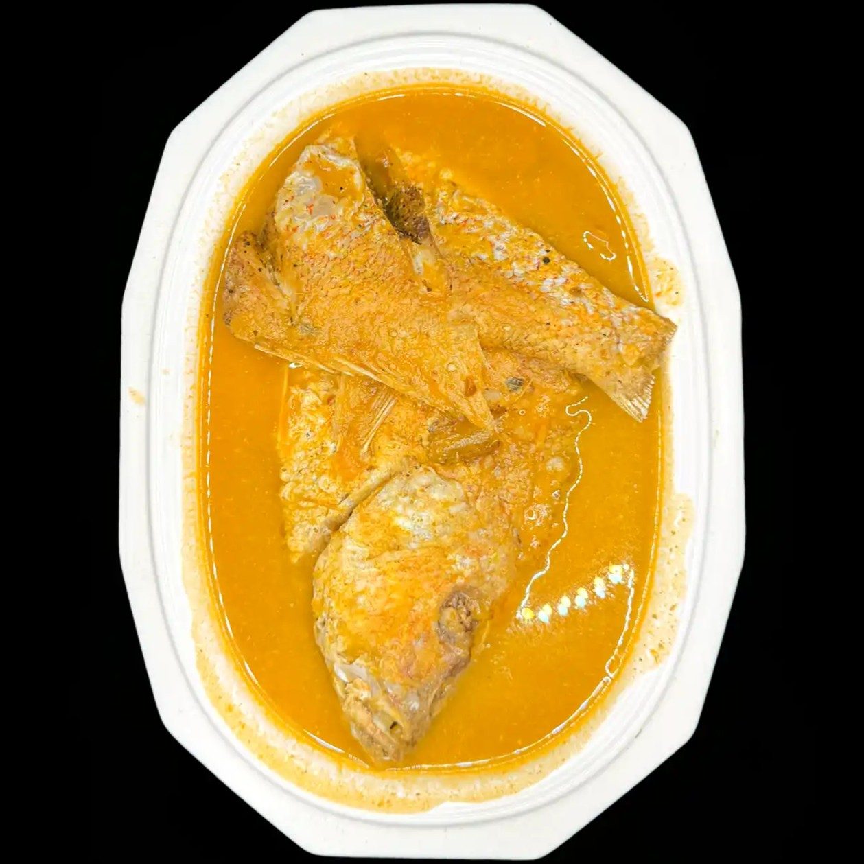 Red snapper pepper soup.