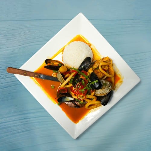 Filet Mignon A Lo Macho.