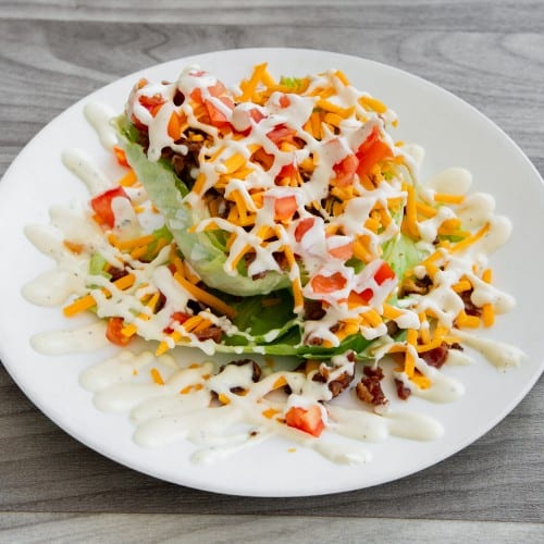 Cheddar Bacon Wedge.