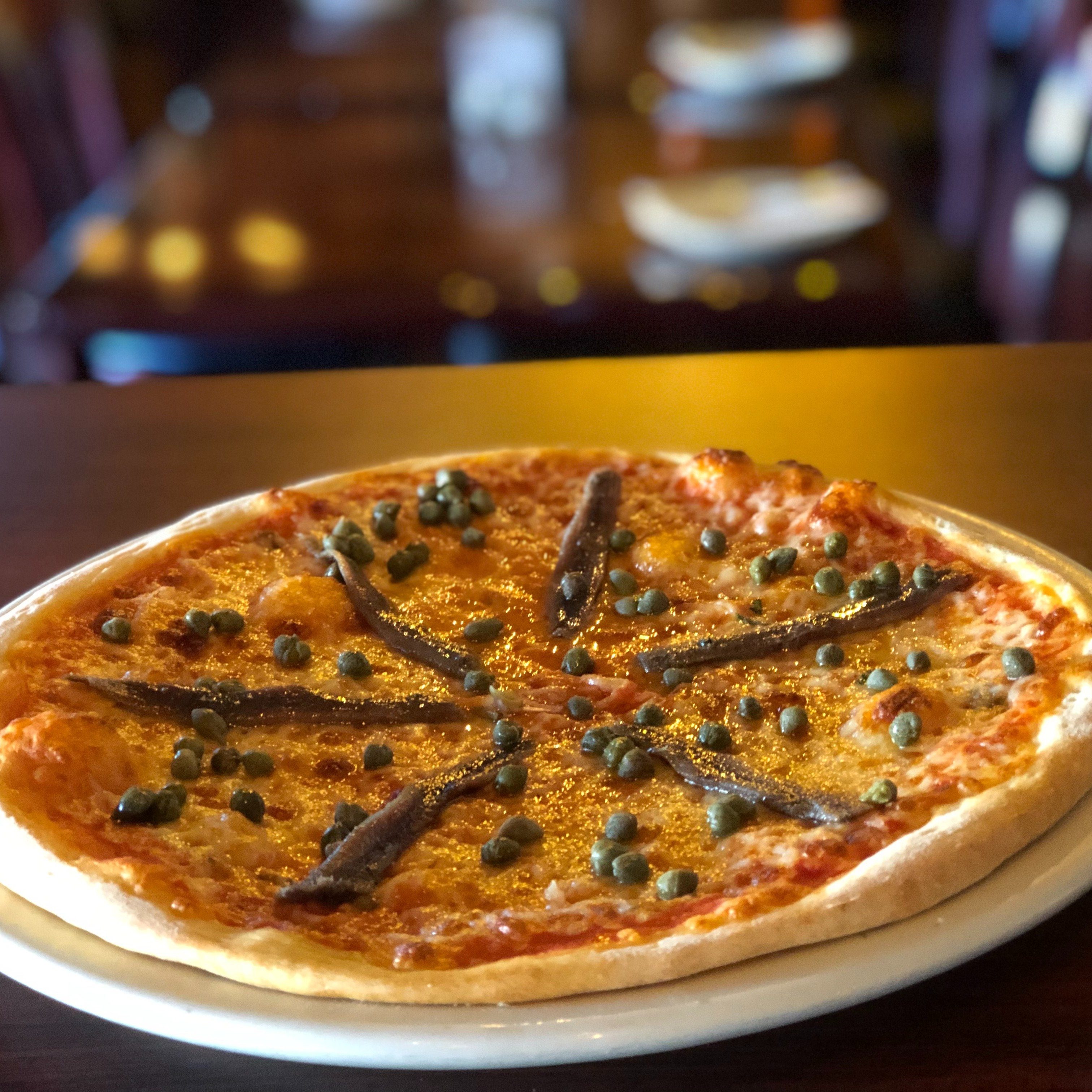 Napoletana Pizza | 18".