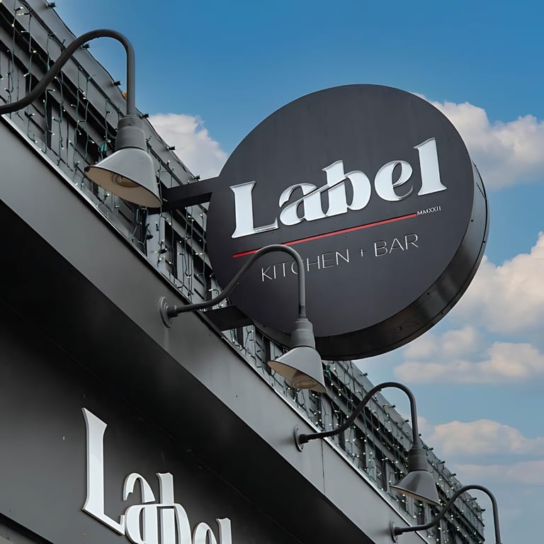 Welcome to Label Kitchen + Bar