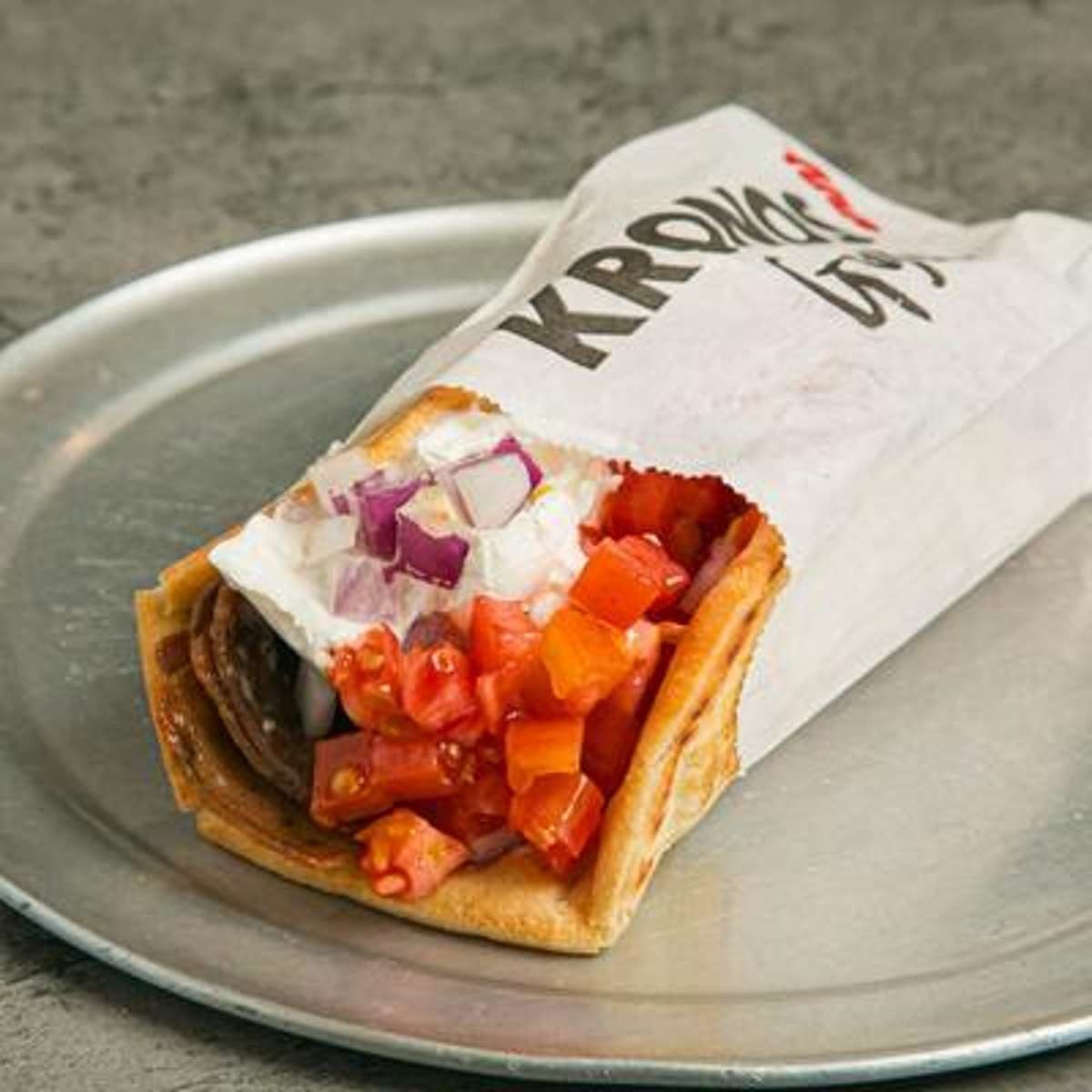 Gyros Sandwich.