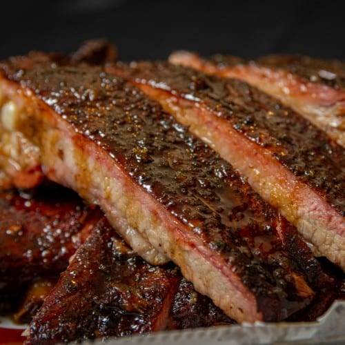 Ribs BBQ.