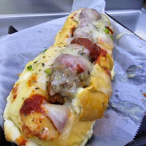 Meatball Sub (12").