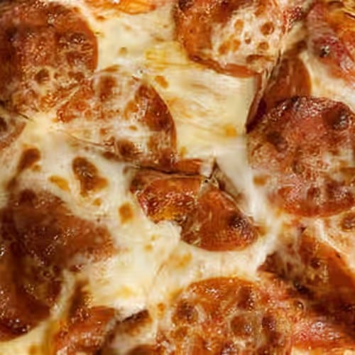 Pepperoni Pizza.