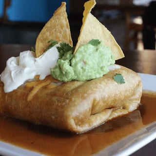 Steak Chimichanga Lunch